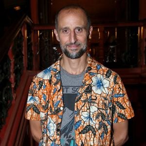 Exclusif - Arié Elmaleh - Première représentation de la pièce « Le sens de l'humour » au Théâtre Antoine à Paris le 17 Septembre 2026. © Bertrand Rindoff / Bestimage
