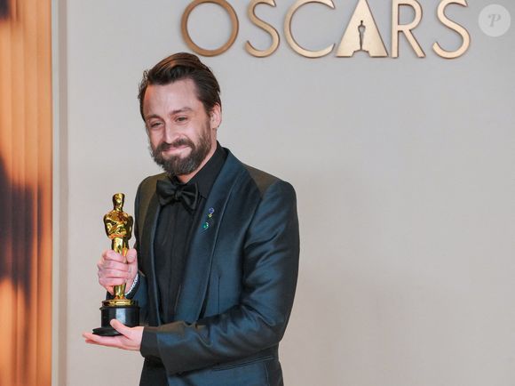 Kieran Culkin lors de la cérémonie des Oscars le 2 mars 2025 à Los Angeles
©Abaca