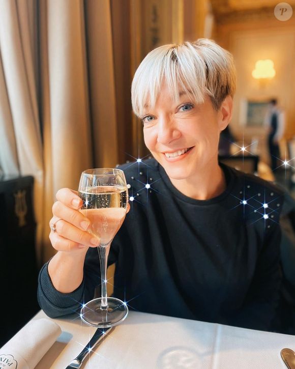 Estelle Dossin est mariée à Livio et a une fille prénommée Maud