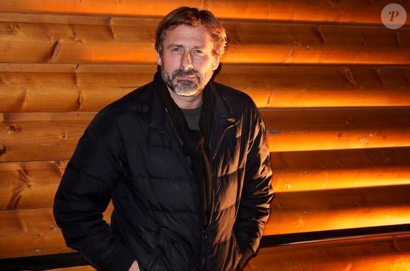 L'acteur Bernard Yerlès pour " Pacte sacré  " lors du 18ème Festival des créations télévisuelles de Luchon, le 5 février 2016. © Patrick Bernard/Bestimage
