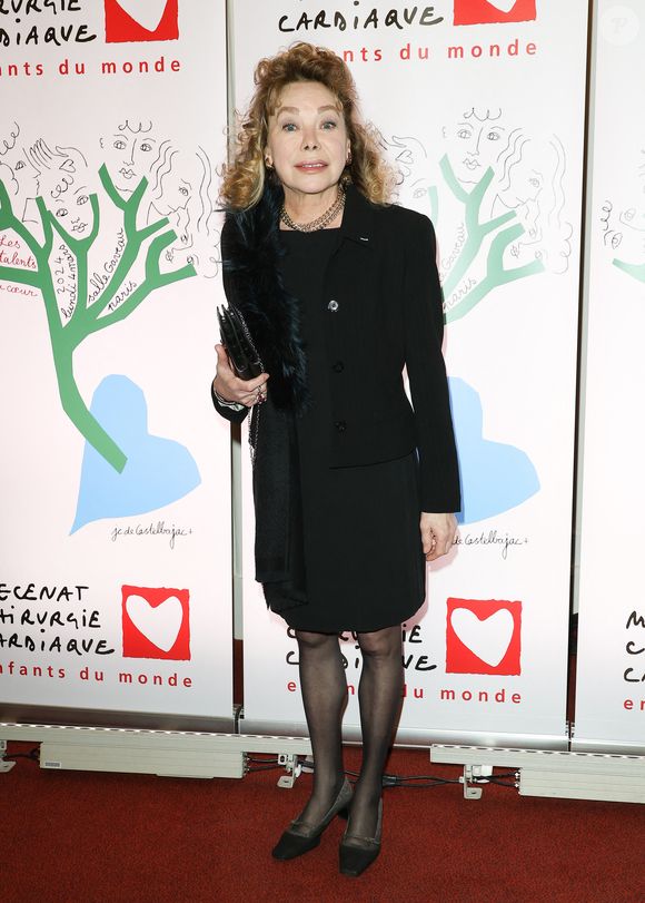 Grace de Capitani - Soirée "Les talents du coeur" au profit de l'association Mécénat Chirurgie Cardiaque à la salle Gaveau à Paris le 4 mars 2024. © Coadic Guirec/Bestimage