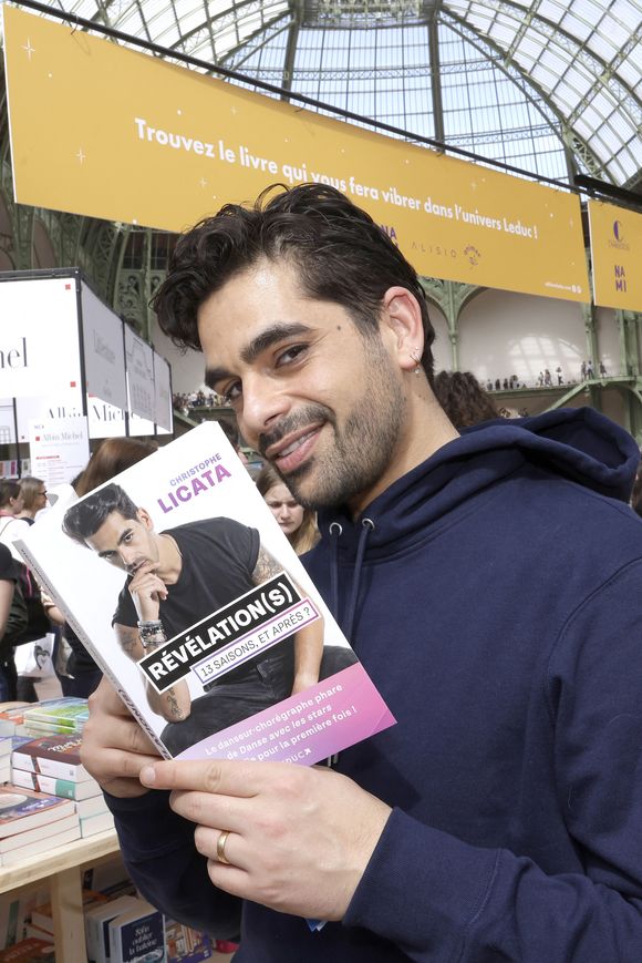 Christophe Licata - Festival du Livre de Paris 2025 au Grand Palais à Paris le 12 avril 2025. © Cédric Perrin / Bestimage