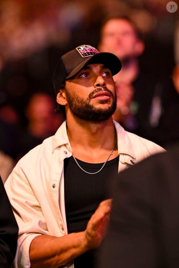 Nassim Lyes lors du UFC Fight Night Paris à Accor Arena de Paris, France, le 6 septembre 2025. © Pierre Perusseau/Bestimage