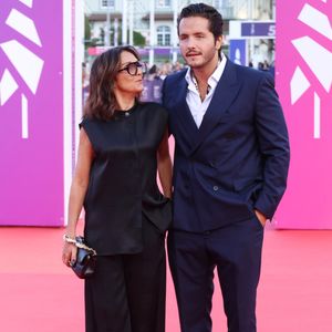Florence Foresti et son compagnon Alexandre Kominek à la première du film 'Nouvelle Vague' lors du 51éme Festival du cinéma Américain de Deauville le 12 Septembre 2025.

© Denis Guignebourg/Bestimage