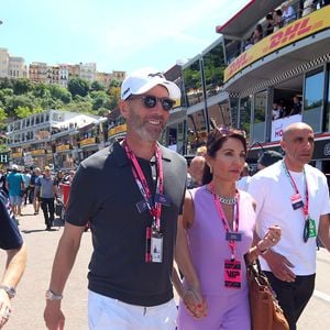 Zinedine et Veronique Zidane - Les célébrités lors du Grand Prix de Formule 1 (F1) de Monaco, le 25 mai 2025.
© Jean-François Ottonello / Nice Matin / Bestimage