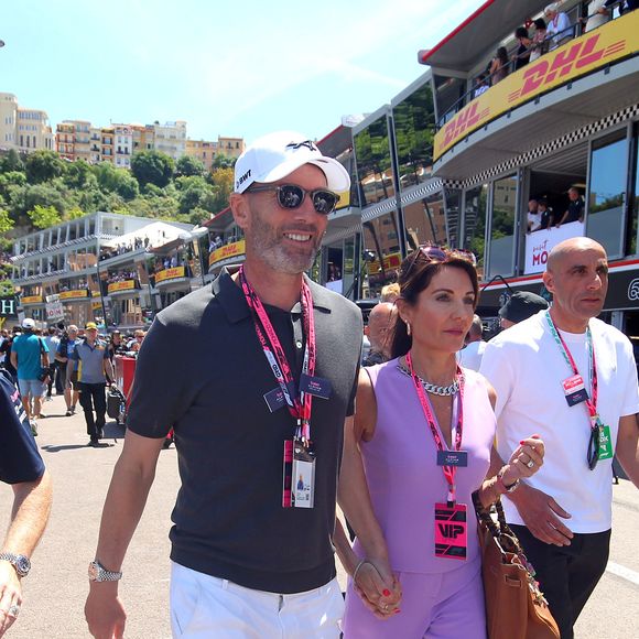 Zinedine et Veronique Zidane - Les célébrités lors du Grand Prix de Formule 1 (F1) de Monaco, le 25 mai 2025.
© Jean-François Ottonello / Nice Matin / Bestimage