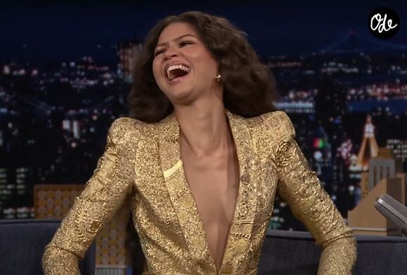 Zendaya, la star de The Odyssey a raconté comment son compagnon Tom Holland lui a annoncé qu'elle avait décroché un rôle à ses côtés dans le nouveau blockbuster. Photo fournie par JLPPA.