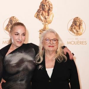 Marilou Berry et Josiane Balasko, lors de la 37ème Nuit des Molières aux Folies Bergère à Paris le 4 mai 2026.

© Jack Tribeca  / Bestimage