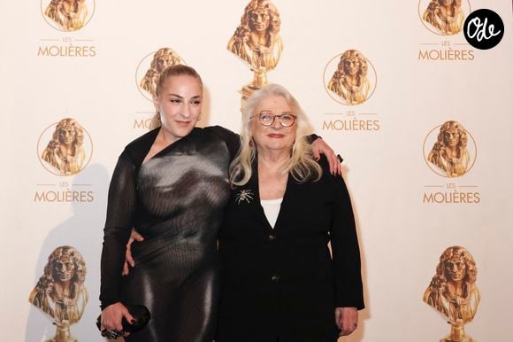 Marilou Berry et Josiane Balasko, lors de la 37ème Nuit des Molières aux Folies Bergère à Paris le 4 mai 2026.

© Jack Tribeca  / Bestimage