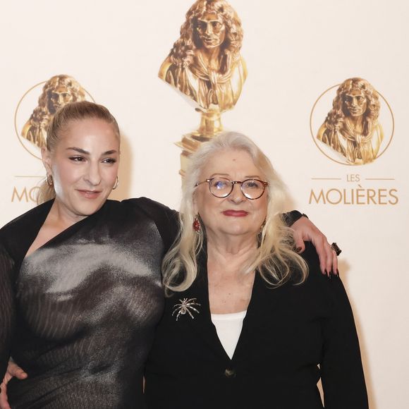 Marilou Berry et Josiane Balasko, lors de la 37ème Nuit des Molières aux Folies Bergère à Paris le 4 mai 2026.

© Jack Tribeca  / Bestimage