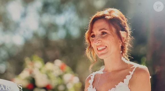 Les deux candidats se sont mariés
Mariage de Sophie et Guillaume dans "Mariés au premier regard 2025", épisode du 7 avril, sur M6