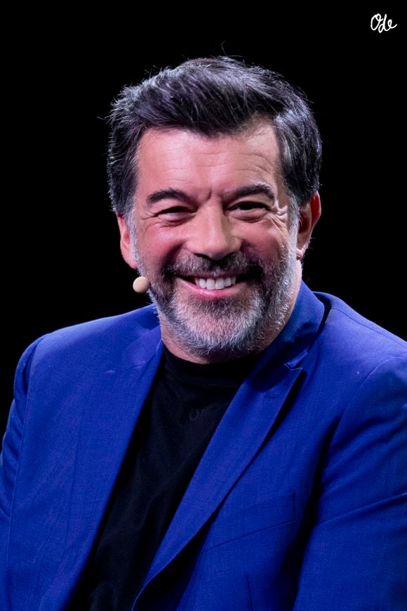Exclusif - No Tabloids - Stéphane Plaza - Enregistrement de l'émission "La Chanson secrète 10" diffusée sur TF1 à 21h10 le 22 janvier 2022 © Jacovides- Moreau / Bestimage