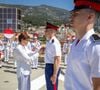 Marraine de la Compagnie princière des Carabiniers, elle tenait à être présente pour cet événement.

Stéphanie de Monaco est sortie de sa réserve pour une occasion spéciale. Capture d'écran Instagram / Frédéric Nebinger / Palais princier