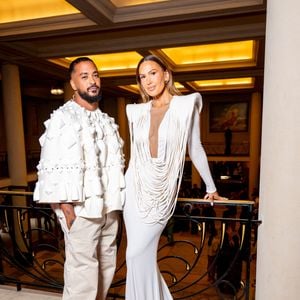 L'occasion pour lui de retrouver son célèbre binôme : Vitaa

Slimane et Vitaa au défilé Stéphane Rolland Collection Haute Couture Automne/Hiver 2025-2026 lors de la Fashion Week de Paris (PFW) au théâtre des Champs-Élysées, à Paris, France, le 8 juillet 2025. © Pierre Perusseau/Bestimage