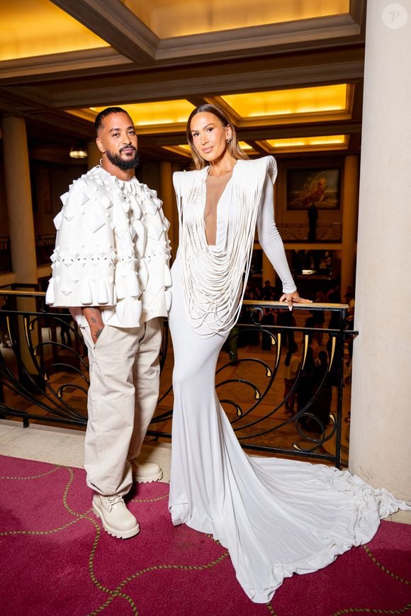 L'occasion pour lui de retrouver son célèbre binôme : Vitaa

Slimane et Vitaa au défilé Stéphane Rolland Collection Haute Couture Automne/Hiver 2025-2026 lors de la Fashion Week de Paris (PFW) au théâtre des Champs-Élysées, à Paris, France, le 8 juillet 2025. © Pierre Perusseau/Bestimage