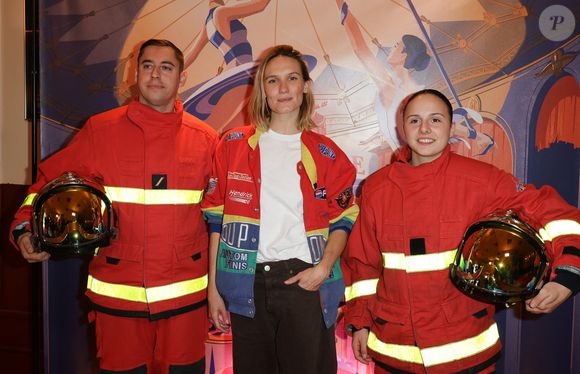 Ana Girardot au photocall de la générale du spectacle "Tempo" du Cirque d'Hiver Bouglione à Paris, France, le 18 octobre 2025. © Coadic Guirec/Bestimage