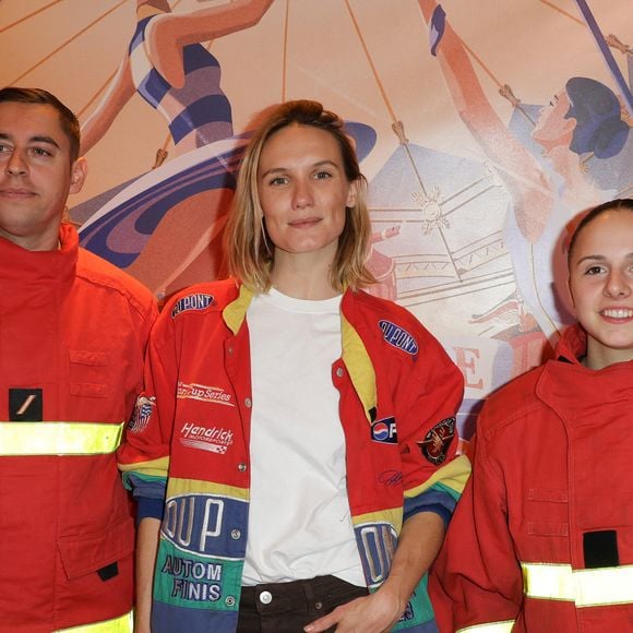 Ana Girardot au photocall de la générale du spectacle "Tempo" du Cirque d'Hiver Bouglione à Paris, France, le 18 octobre 2025. © Coadic Guirec/Bestimage
