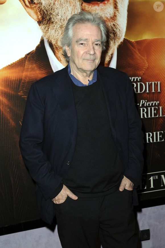 Pierre Arditi assistant à la première de "La Fleur de l'Age" à l'UGC Bercy à Paris, France, le 29 avril 2013. Photo par PCN/ABACAPRESS.COM