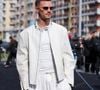 A 23 ans, il va faire son entrée au cinéma.

Romeo Beckham assiste au défilé Gucci lors de la Semaine de la mode de Milan (MLFW) Automne/Hiver 2026/2027 le 27 février 2026 à Milan, Italie.  © Lucia Sabatelli/Bestimage