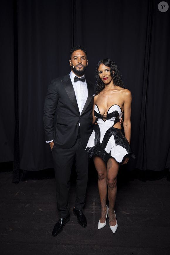 Exclusif - Ricky Whittle et Shy'm (Tamara Marthe) - Les lauréats du 64ème Festival de télévision de Monte-Carlo le 17 juin 2025.

© Pierre Perusseau / Bestimage