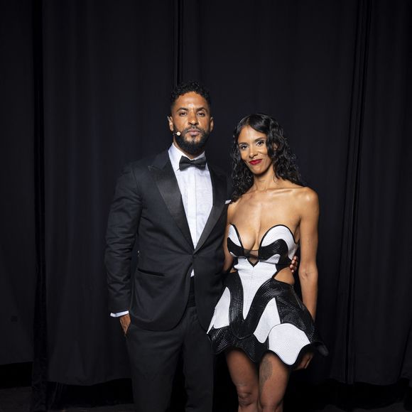 Exclusif - Ricky Whittle et Shy'm (Tamara Marthe) - Les lauréats du 64ème Festival de télévision de Monte-Carlo le 17 juin 2025.

© Pierre Perusseau / Bestimage