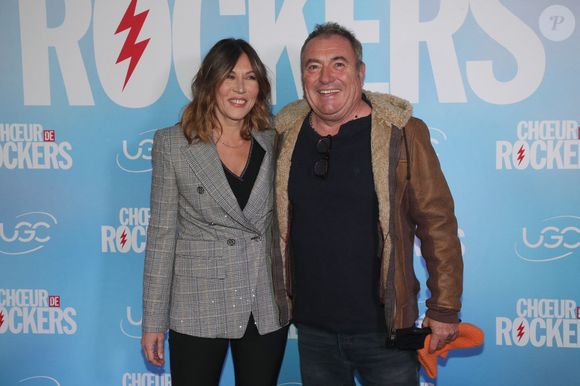 Mathilde Seigner et Fabien Onteniente - Avant-première du film "Choeur de Rocker" au Cinema UGC Normandie à Paris le 8 décembre 2022.
© Bertrand Rindoff / Bestimage