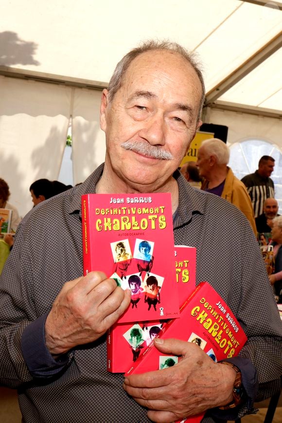 Jean Sarrus -  31ème Salon du livre de Cosne-sur-Loire le 26 mai 2019. © Cédric Perrin / Bestimage