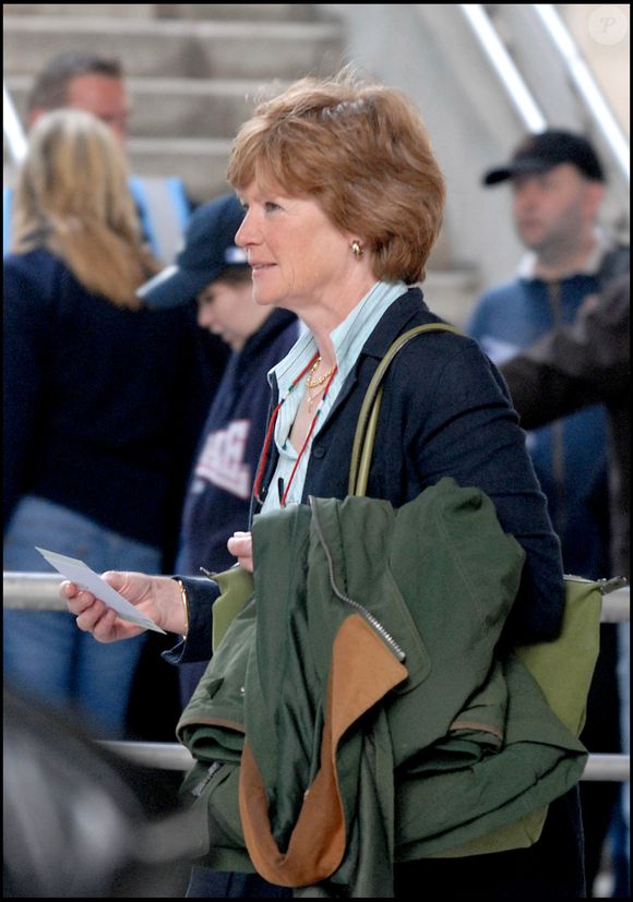 Photo d’archives : Lady Sarah McCorquodale, sœur de la princesse Diana, à son arrivée au stade de Wembley pour le « Concert for Diana » — Goff / Bestimage