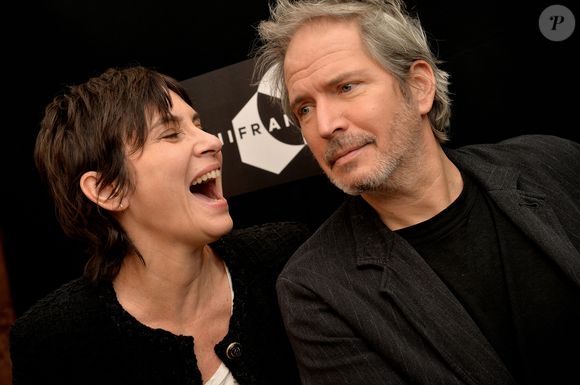 Géraldine Pailhas et son mari Christopher Thompson lors du festival d'Unifrance "My French Film festival 2021" à l'hôtel Rochechouart à Paris, le 13 janvier 2021. 

© Veeren/Bestimage