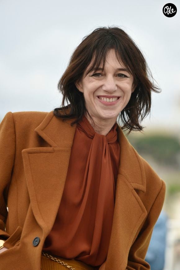 L'actrice Charlotte Gainsbourg, séance photo lors de la 79e édition du Festival de Cannes, le 19 mai 2026 - Photo : Depoilly X/ANDBZ/ABACAPRESS.COM