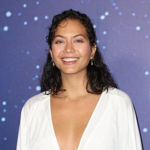 Vaimalama Chaves (Miss France 2019) - Première du film Disney "Wish, Asha et la bonne étoile" au Grand Rex à Paris le 13 novembre 2023. © Coadic Guirec / Bestimage