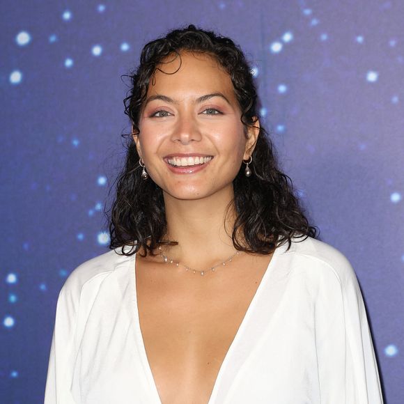 Vaimalama Chaves (Miss France 2019) - Première du film Disney "Wish, Asha et la bonne étoile" au Grand Rex à Paris le 13 novembre 2023. © Coadic Guirec / Bestimage