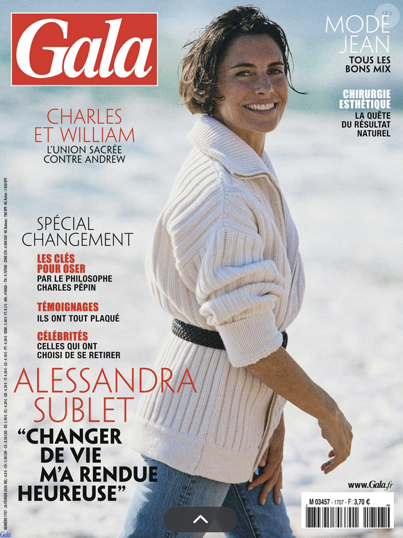 Couverture de "Gala" du jeudi 26 février.