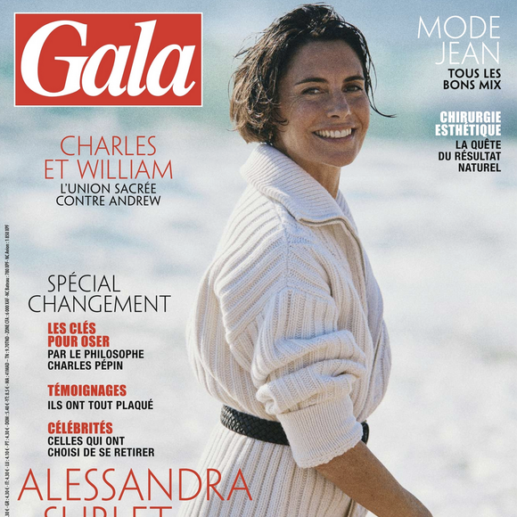 Couverture de "Gala" du jeudi 26 février.