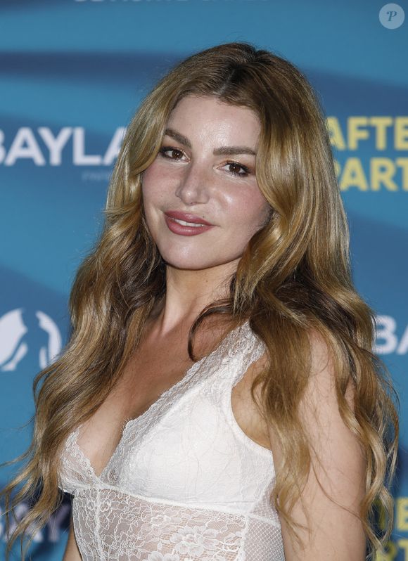 Lola Marois au photocall de l'after party de la cérémonie d'ouverture de la 61ème édition du Festival de Télévision de Monte-Carlo au Monte Carlo Beach, à Monaco, le 17 juin 2022. © Denis Guignebourg/BestImage