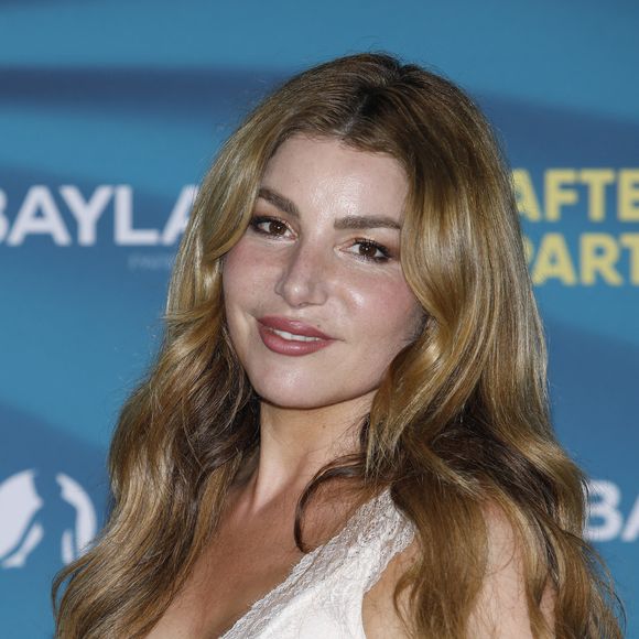 Lola Marois au photocall de l'after party de la cérémonie d'ouverture de la 61ème édition du Festival de Télévision de Monte-Carlo au Monte Carlo Beach, à Monaco, le 17 juin 2022. © Denis Guignebourg/BestImage