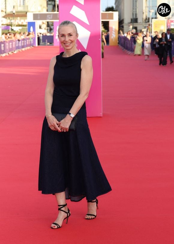 Anne-Charlotte Pontabry (Cachou) - Tapis rouge pour la projection du film "Bugonia" lors du 51éme Festival du Cinema Américain de Deauville le 6 septembre 2025. © Denis Guignebourg/Bestimage