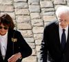 Sylviane Agacinski avait déjà un fils, Daniel, dont Lionel Jospin a été la figure paternelle. Ils n’ont pas eu d’enfant ensemble.

Lionel Jospin et Sylviane Agacinski lors de l'hommage à Hélène Carrère d'Encausse aux Invalides à Paris le 3 octobre 2023.

© Dominique Jacovides / Bestimage