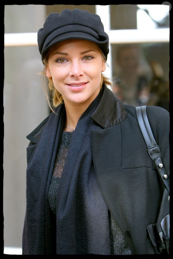 Melissa Theuriau en conférence de presse pour Paris Première ALAIN GUIZARD / BESTIMAGE