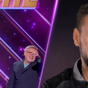 C'est leur ami Jeanfi Janssens qui se cache sous le costume de l'Autruche

L'Autruche démasquée dans "Mask Singer 2025" par Chantal Ladesou et Laurent Ruquier. Il s'agit de Jeanfi Janssens. Emission du 2 mai 2025.