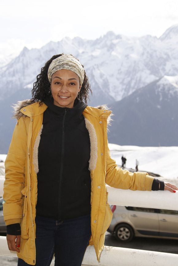 Yaëlle Trulès pour OPJ - Rendez-vous avec les actrices et acteurs de la 24ème édition du festival Tv de Luchon le 12 février 2022.

© Christophe Aubert / Bestimage