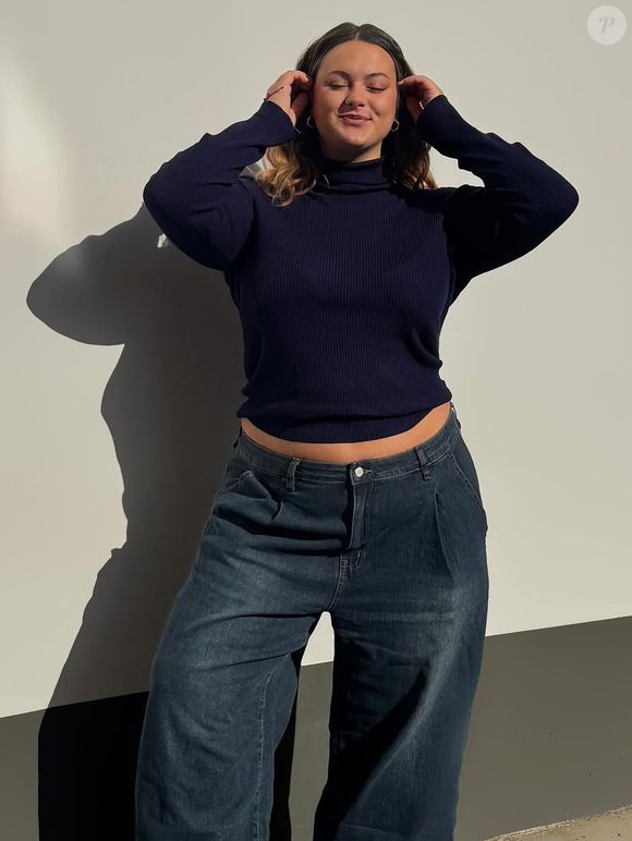 Lou Pernaut est revenue sur ses prises de poids et les kilos qu'elle perd petit à petit.