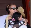 Des souvenirs avec le père de ses filles, Jade et Joy
Exclusif - Laeticia Hallyday accompagnée de son compagnon Frédéric Suant et de sa fille Joy sont aller acceuillir Jade à l'aéroport de Saint-Barthélemy-Rémy-de-Haenen où tout le monde se retrouve pour le 50ème anniversaire de Laeticia, à Saint-Jean, Saint-Barthélémy, Antilles françaises, France, le 15 mars 2025. DOMINIQUE JACOVIDES / BESTIMAGE