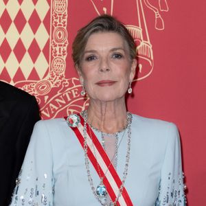 La princesse Caroline de Hanovre au gala "Bonsoir Monte-Carlo - Grande revue - Josephine Baker" à l'opéra de Monte-Carlo à l'occasion de la fête nationale le 19 novembre 2025.

© Olivier Huitel / Pool Monaco / Bestimage