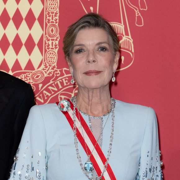 La princesse Caroline de Hanovre au gala "Bonsoir Monte-Carlo - Grande revue - Josephine Baker" à l'opéra de Monte-Carlo à l'occasion de la fête nationale le 19 novembre 2025.

© Olivier Huitel / Pool Monaco / Bestimage