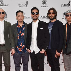 Linkin Park aux "2017 Echo Awards" à Messe Berlin, le 6 avril 2017. API / BESTIMAGE