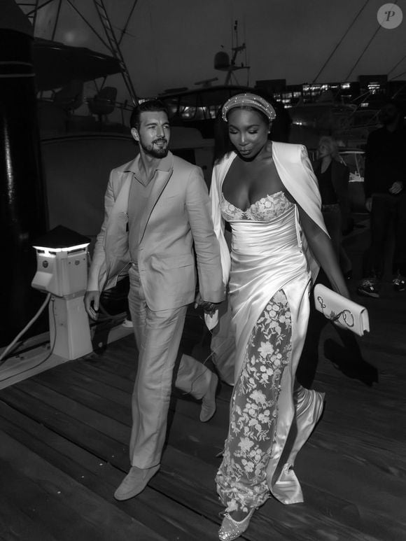 Mariage de Venus Williams et Andrea Preti Instagram @andreapreti88