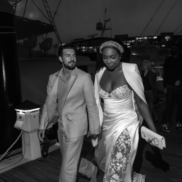 Mariage de Venus Williams et Andrea Preti Instagram @andreapreti88