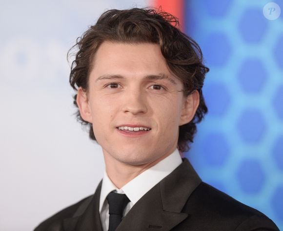 Tom Holland à la première du film "Spider-Man: No Way Home" à Los Angeles.