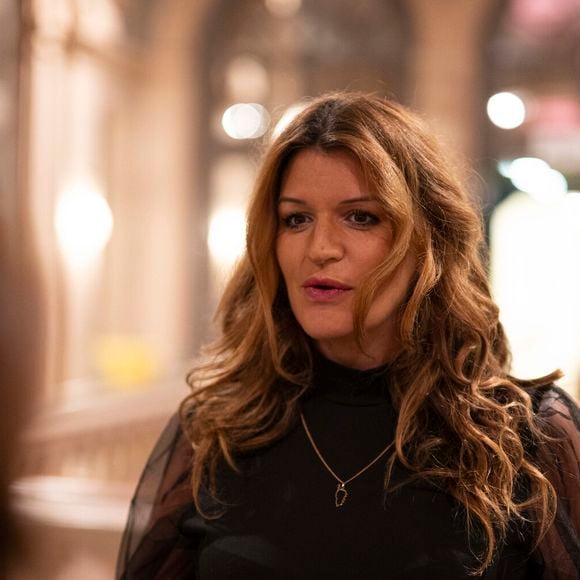 Marlène Schiappa (présidente de "Actives") lors du dîner des femmes cheffes d'entreprises organisé par l'ONG "Actives" avec le soutien de L'Oréal, LinkedIn et Tilder au Trianon à Paris le 23 septembre 2025.

Photo : Pierre Perusseau / Bestimage